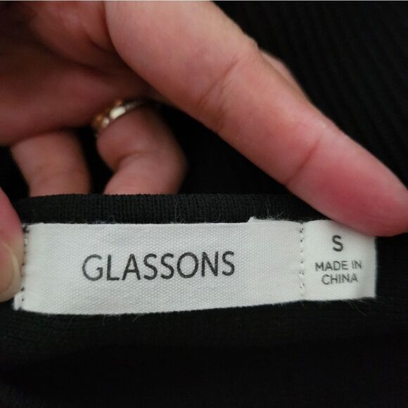 Free for any purchase💗Glassons ribbed crop top Small - Picture 2 of 4